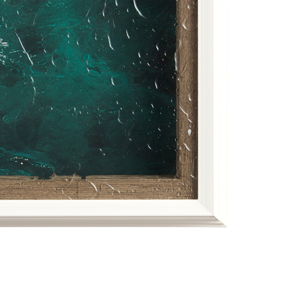 Hobie Sailing by Mercana Studio a Hand Embellished Textured Framed Photo Art Print Matted under Glas by Mercana at Eve Furniture