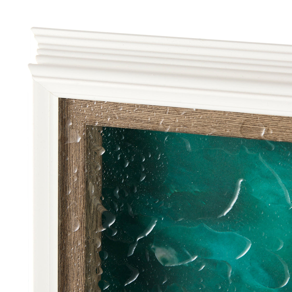Hobie Sailing by Mercana Studio a Hand Embellished Textured Framed Photo Art Print Matted under Glas by Mercana at Eve Furniture
