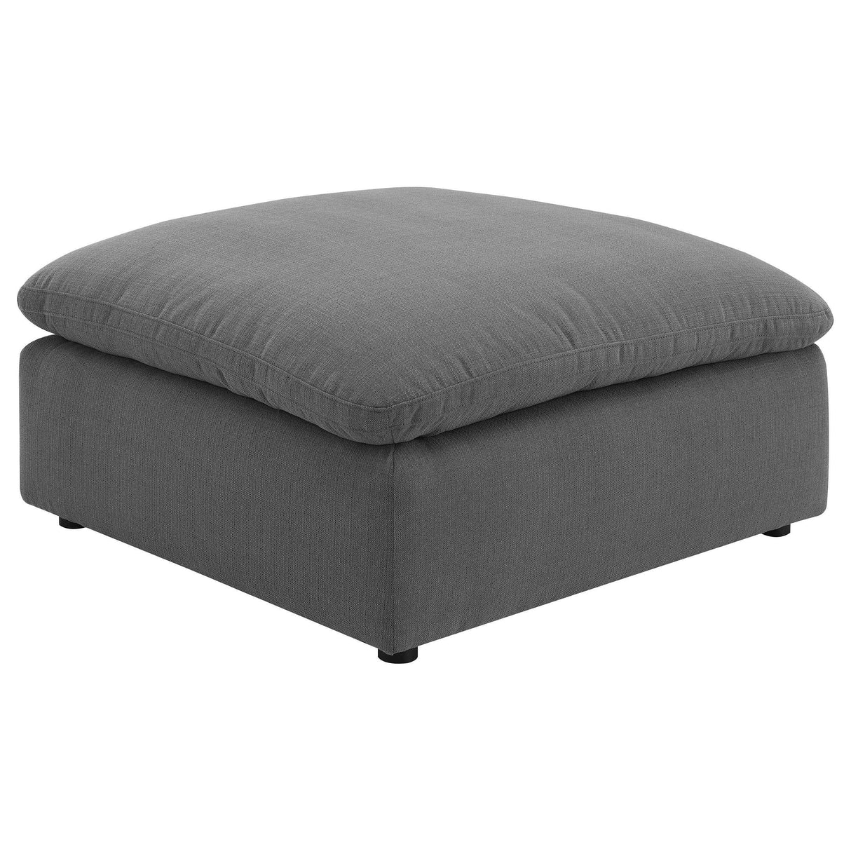 Hobson Charcoal 4-piece Upholstered Modular Sectional Sofa by Coaster at Eve Furniture