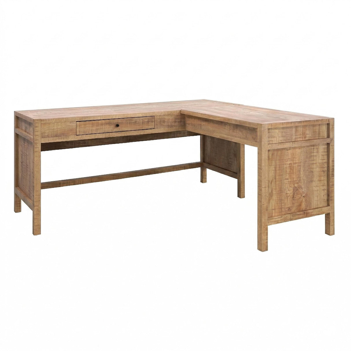 Hogan Mango 1-drawer Lift Top L-shape Computer Writing Desk by Coaster at Eve Furniture