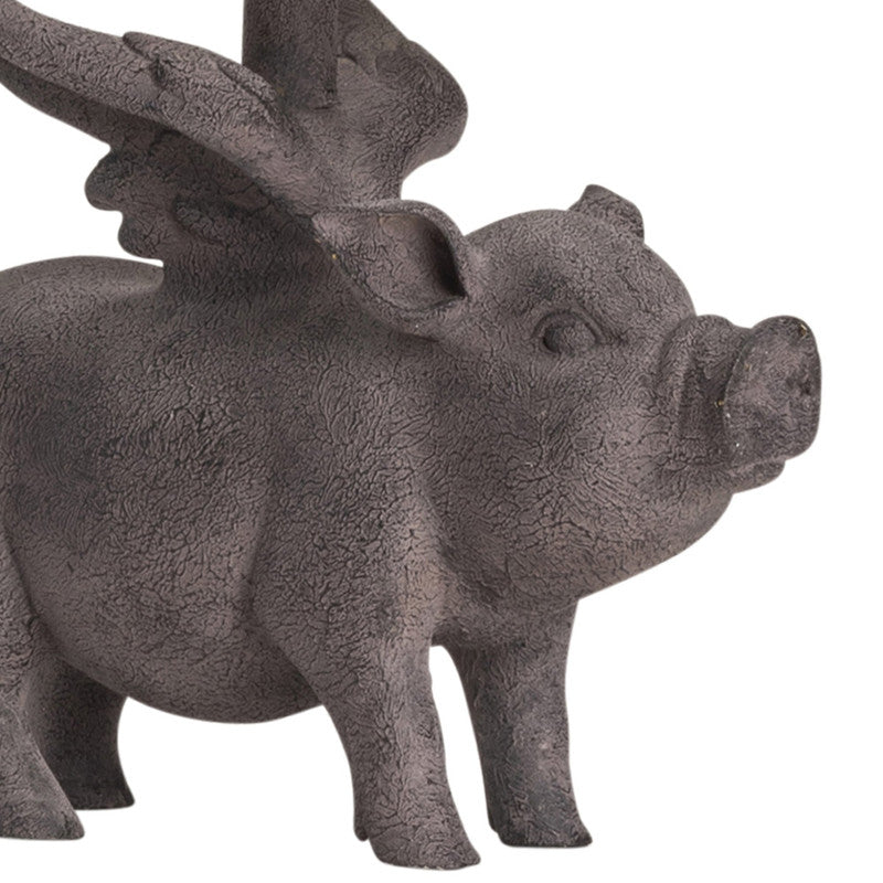 Hogs Fly Grey Table Lamp (Set of 2) by Crestview at Eve Furniture