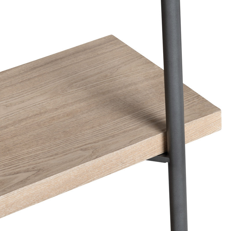 Holden Brown/Black Etagere by Crestview at Eve Furniture