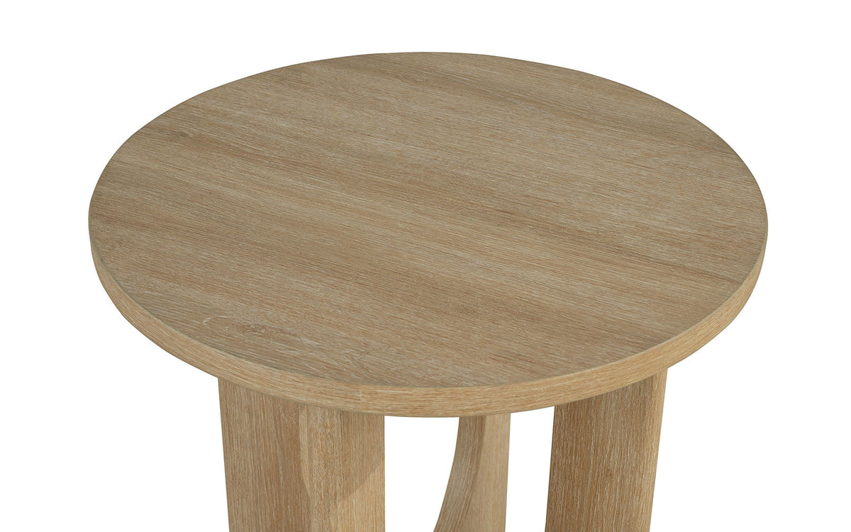 Holen Natural 3-Piece Occasional Table Set by Furniture of America at Eve Furniture
