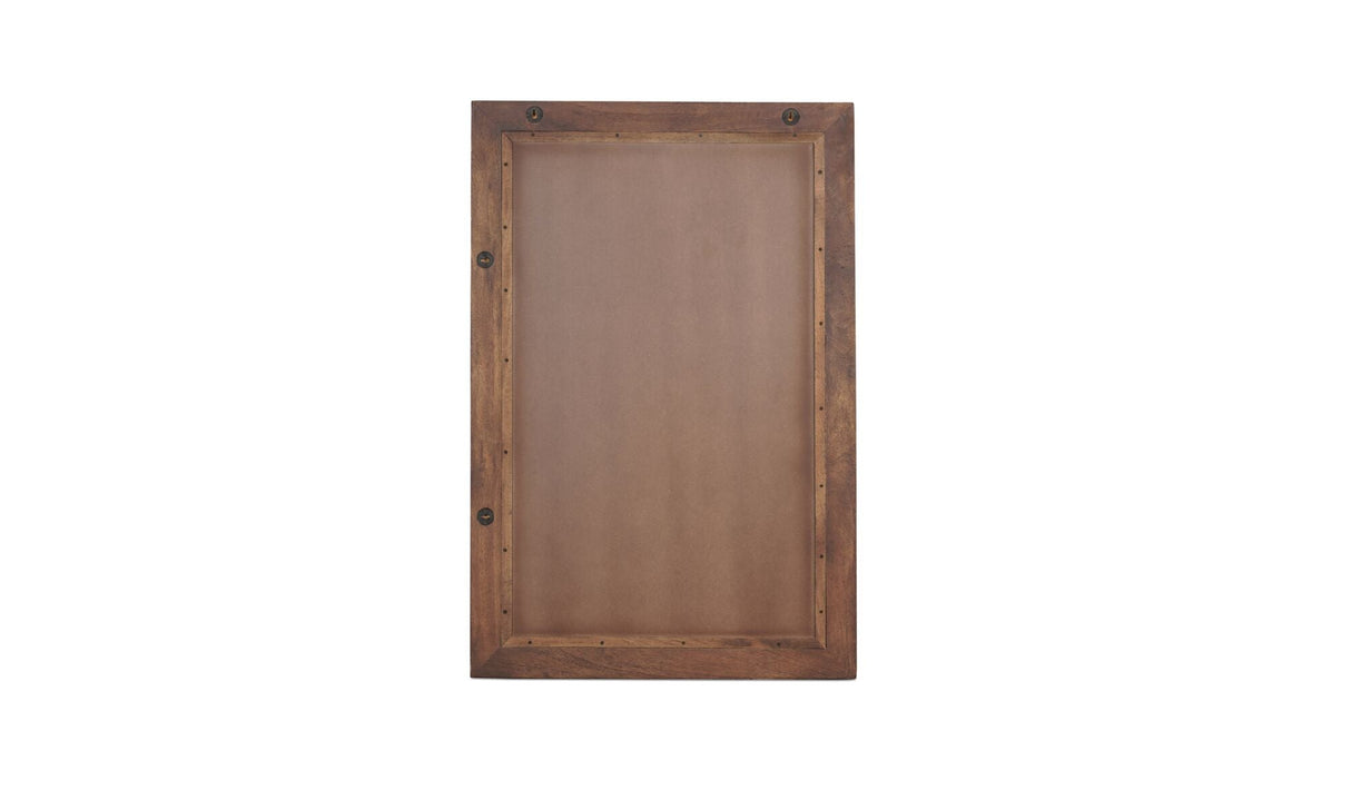 Holland Mirror Large Brown by Moe's Home at Eve Furniture