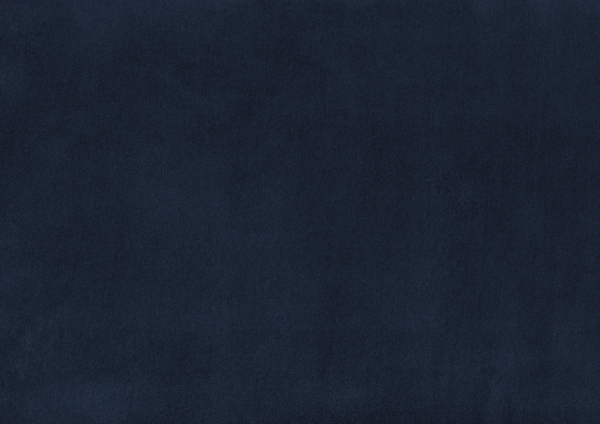 Holland Park Dark Blue Velvet Accent Chair by Homelegance at Eve Furniture