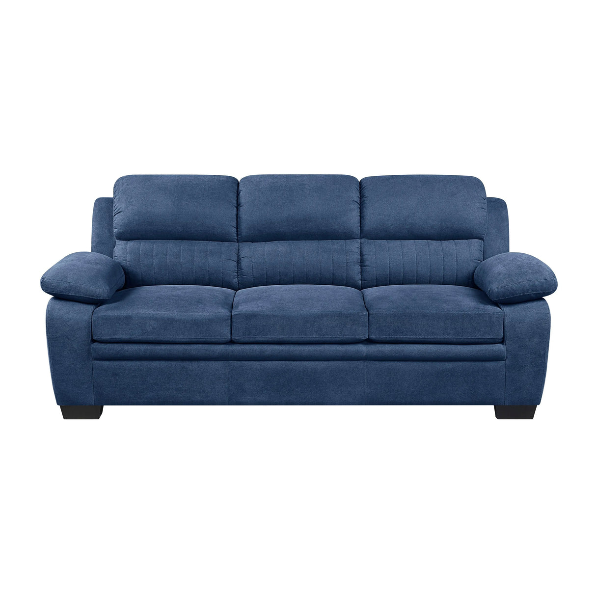 Holleman Blue Sofa by Homelegance at Eve Furniture