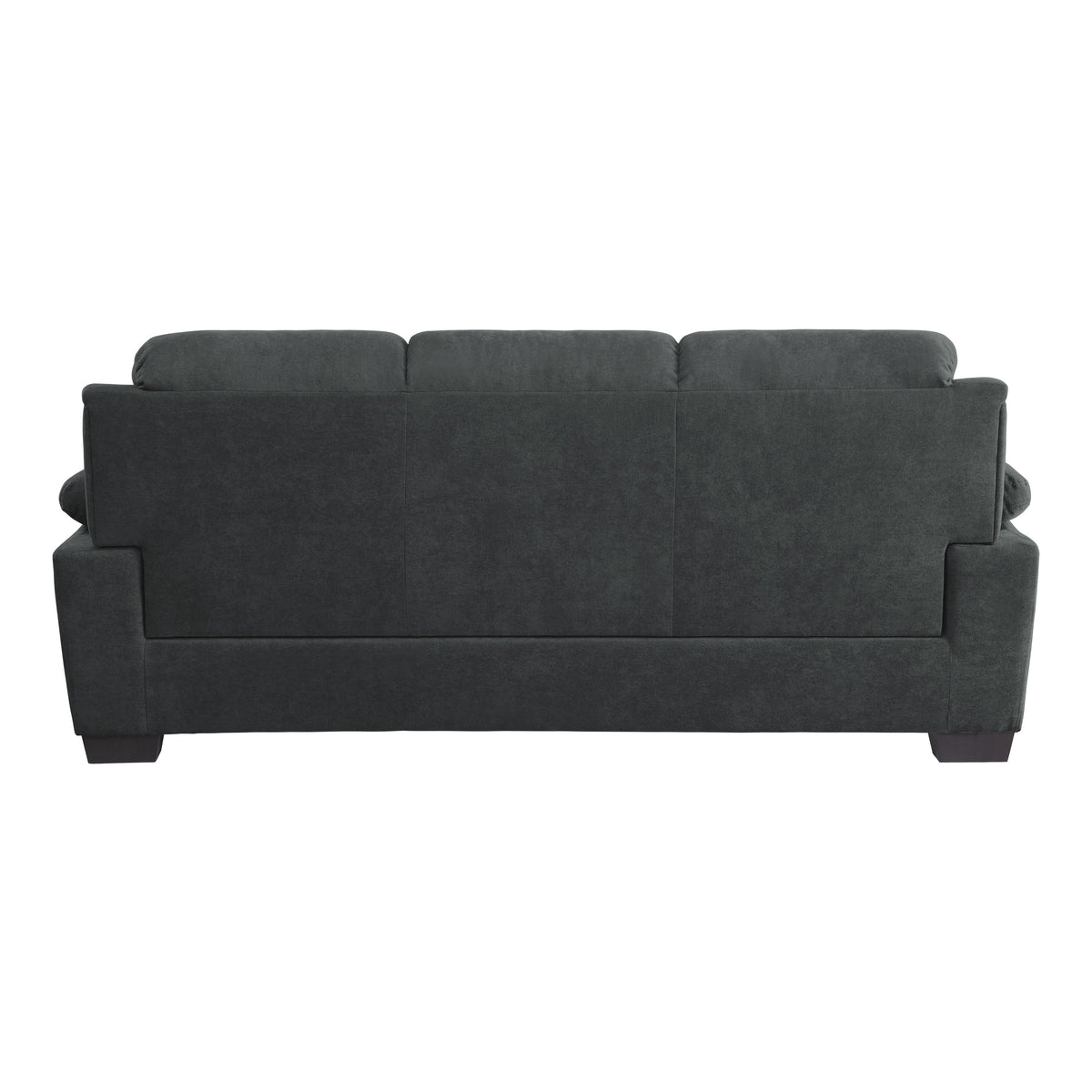 Holleman Dark Gray 2-Piece Living Room Set by Homelegance at Eve Furniture