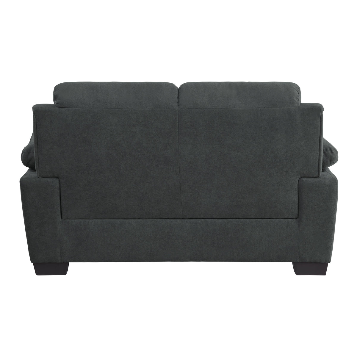 Holleman Dark Gray 2-Piece Living Room Set by Homelegance at Eve Furniture