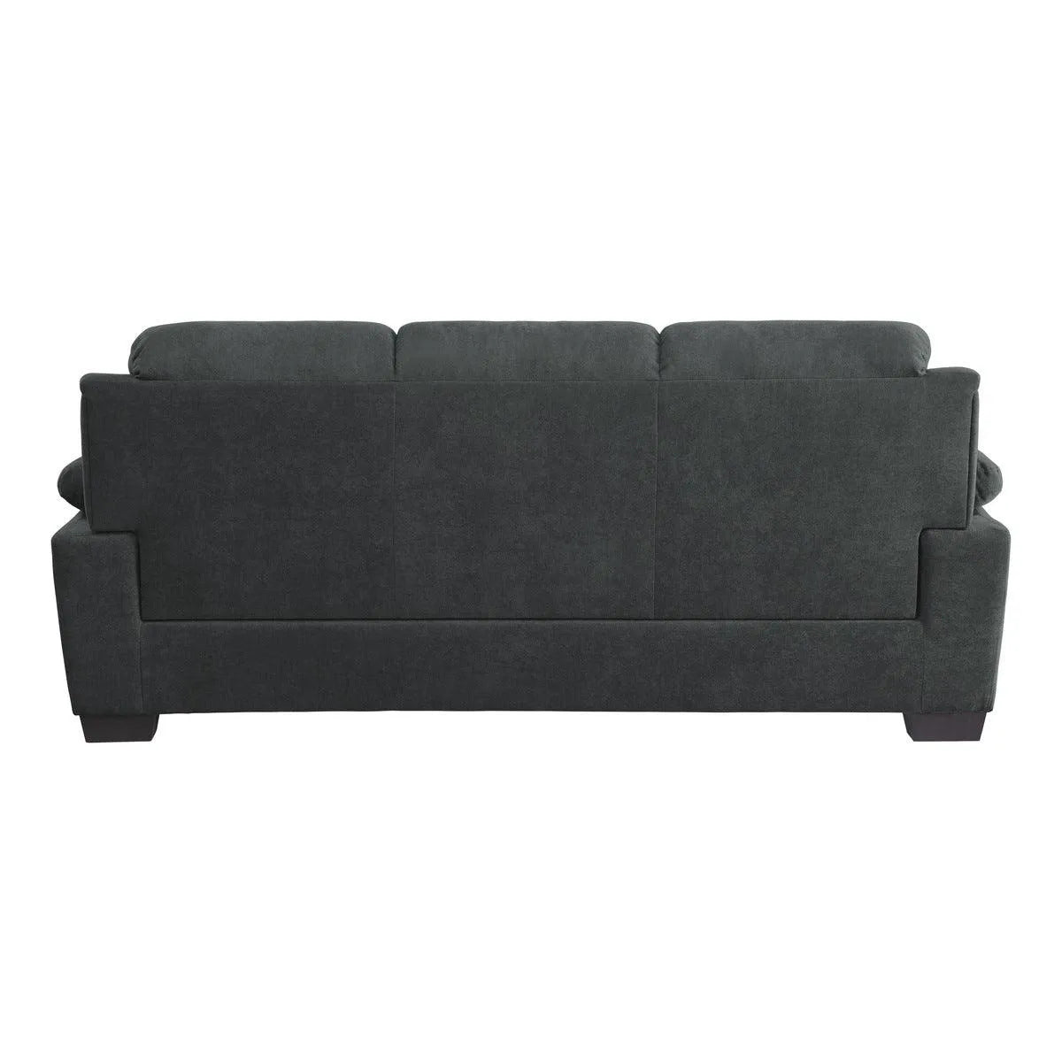 Holleman Dark Gray Sofa by Homelegance at Eve Furniture
