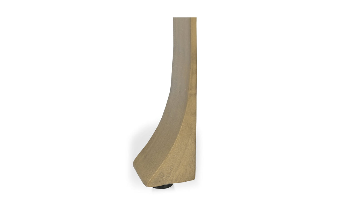 Holli Side Table Travertine by Moe's Home at Eve Furniture