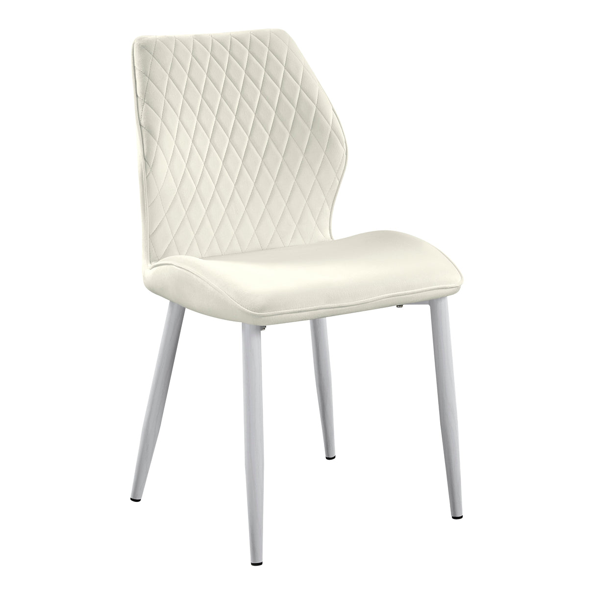 Hollis Beige Side Chair, Set of 2 by Homelegance at Eve Furniture