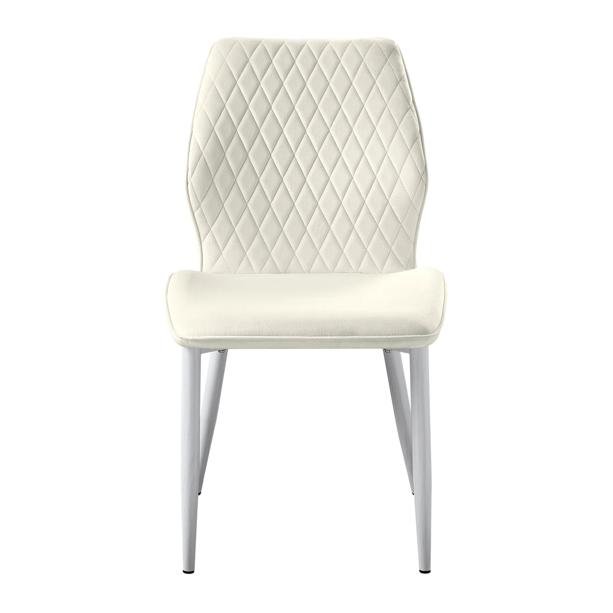 Hollis Beige Side Chair, Set of 2 by Homelegance at Eve Furniture