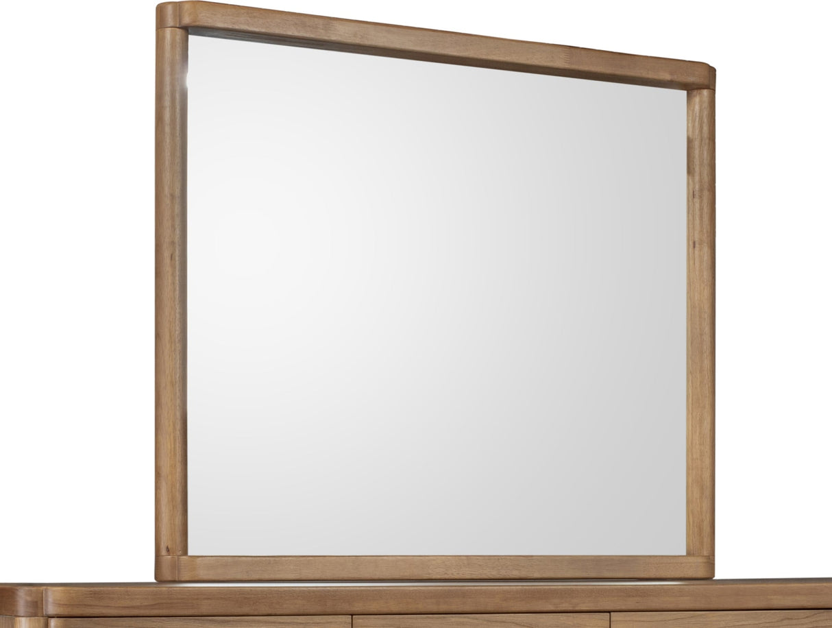 Hollis Cabin Glow Dresser Mirror by Modus Furniture at Eve Furniture