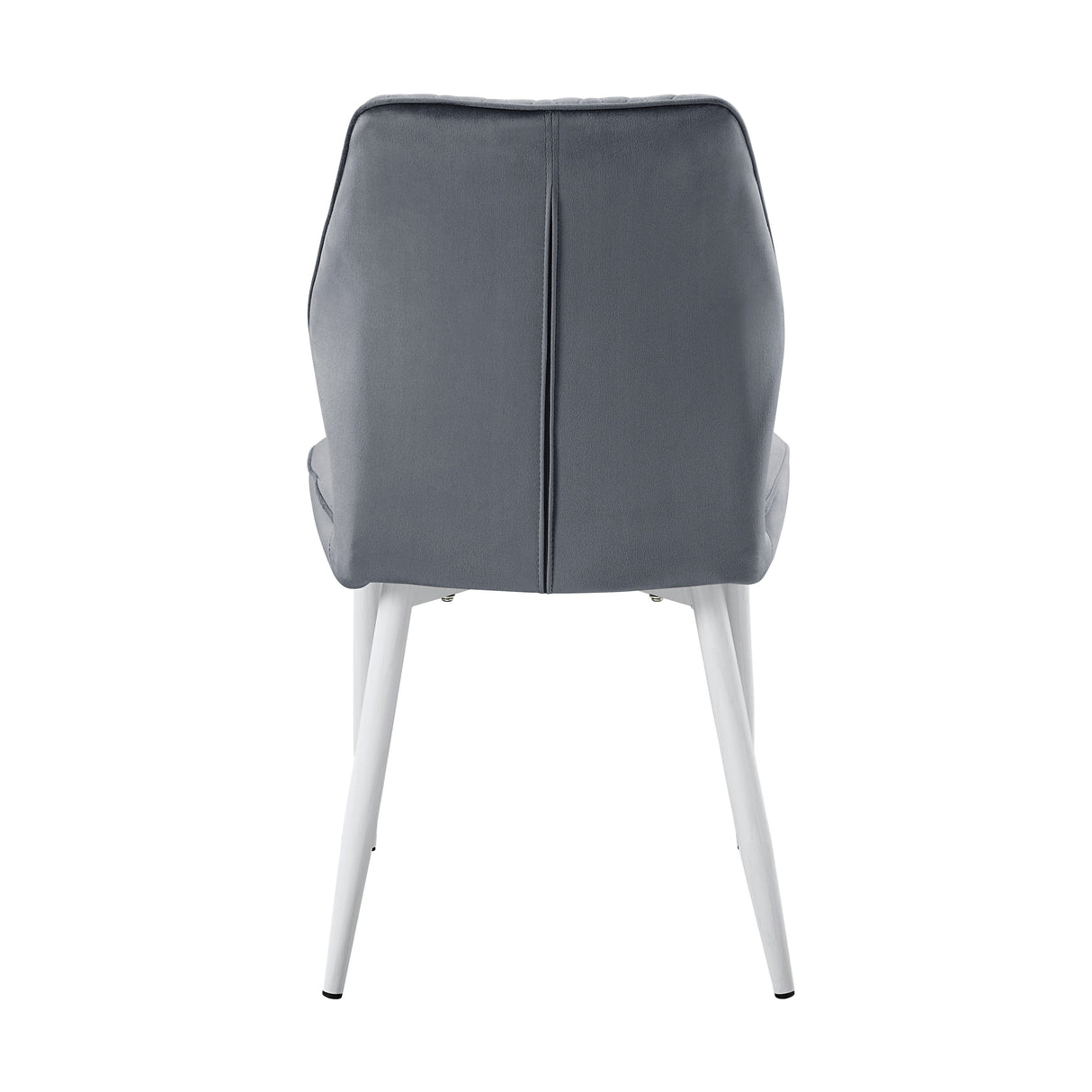 Hollis Dark Gray Side Chair, Set of 2 by Homelegance at Eve Furniture