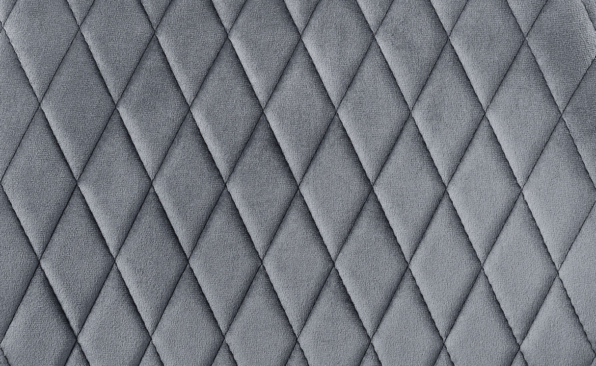 Hollis Dark Gray Side Chair, Set of 2 by Homelegance at Eve Furniture