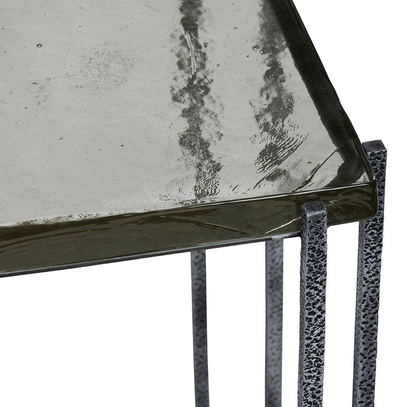 Hollis Gray Accent Table by Crestview at Eve Furniture