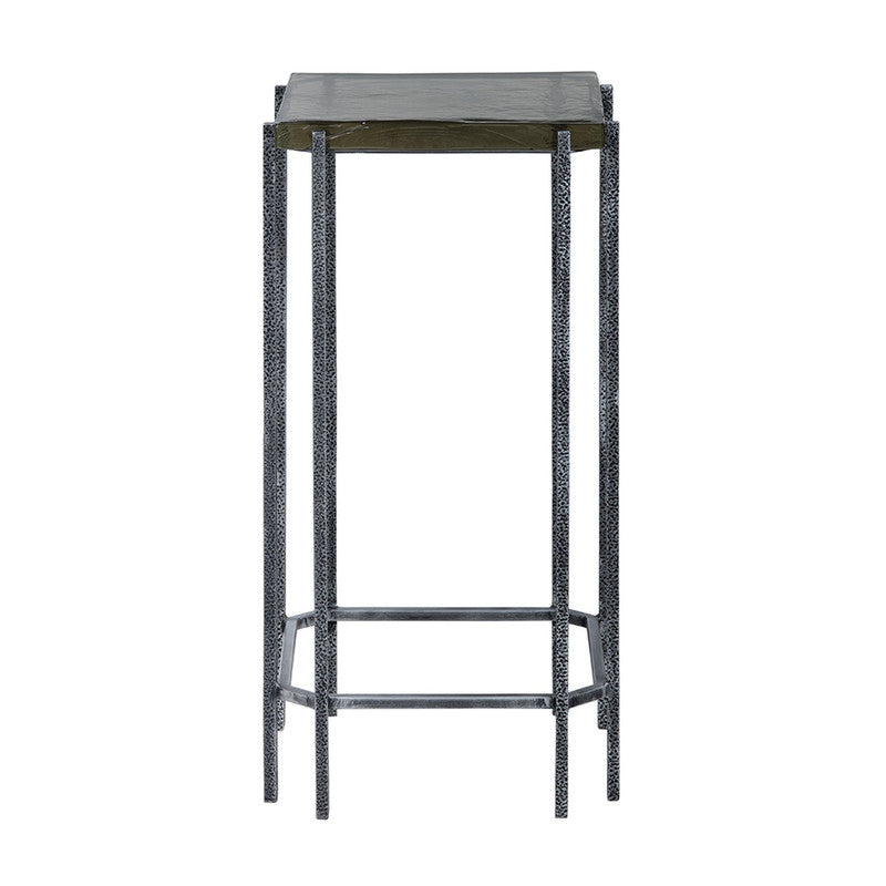 Hollis Gray Accent Table by Crestview at Eve Furniture