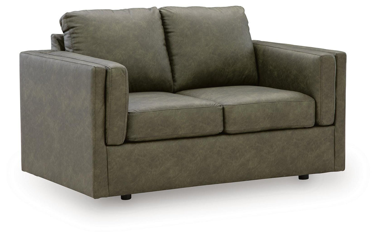Hollis Studio Grove Loveseat by Ashley at Eve Furniture