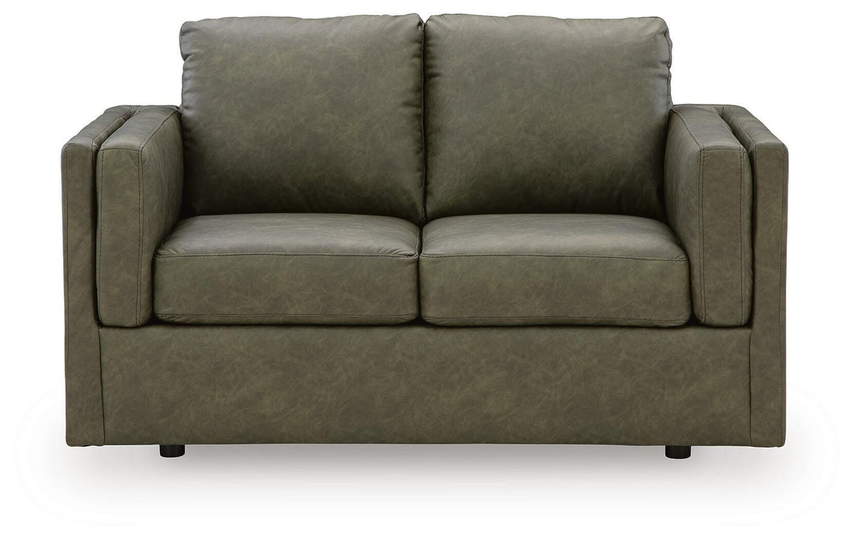 Hollis Studio Grove Loveseat by Ashley at Eve Furniture
