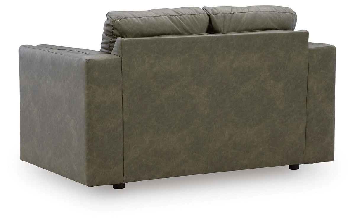 Hollis Studio Grove Loveseat by Ashley at Eve Furniture