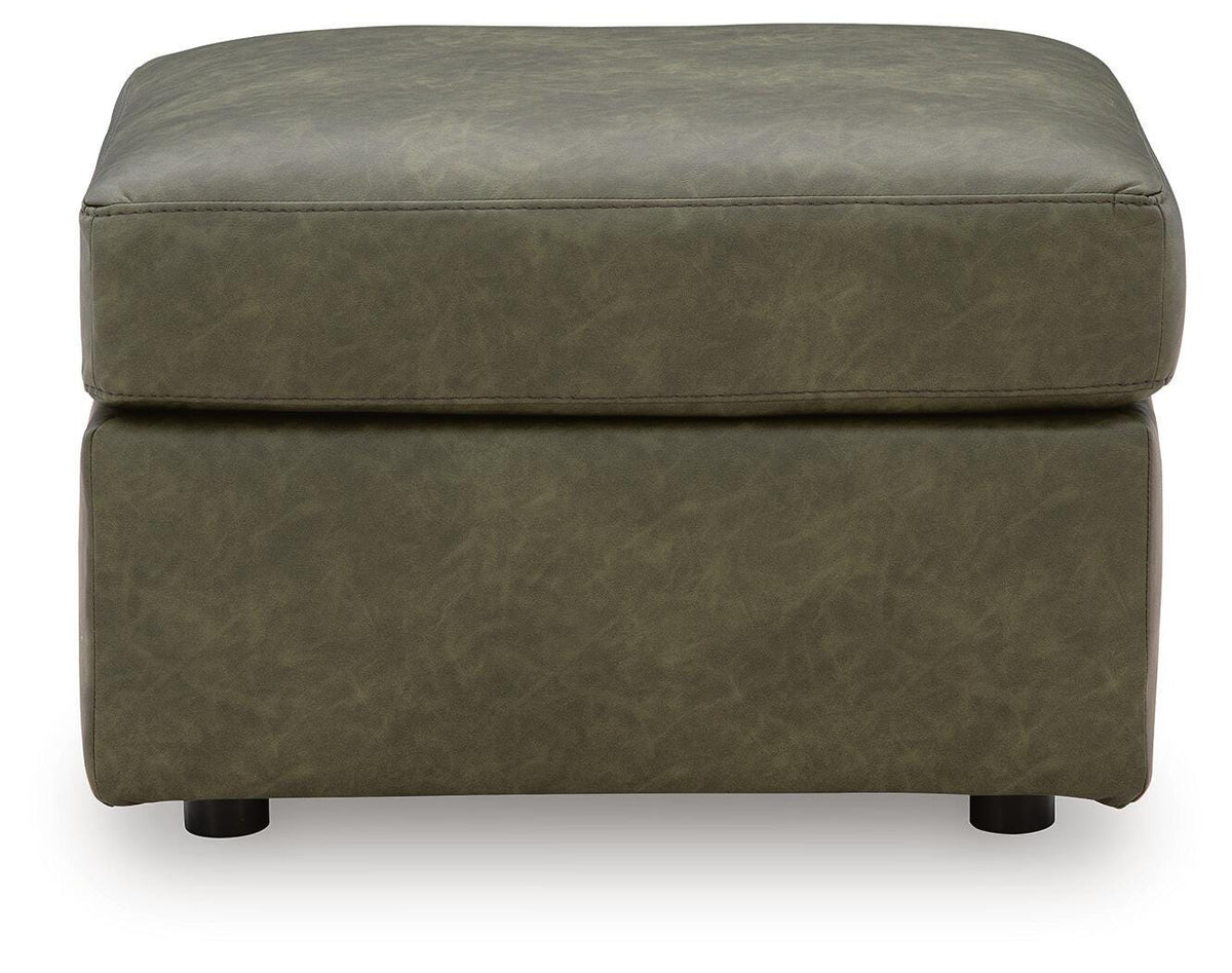 Hollis Studio Grove Ottoman by Ashley at Eve Furniture
