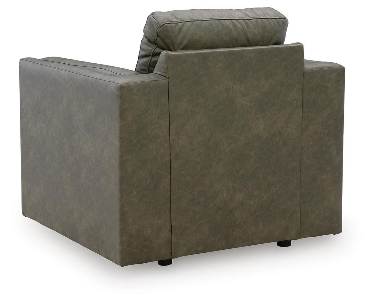 Hollis Studio Living Room Set in Grove by Ashley at Eve Furniture