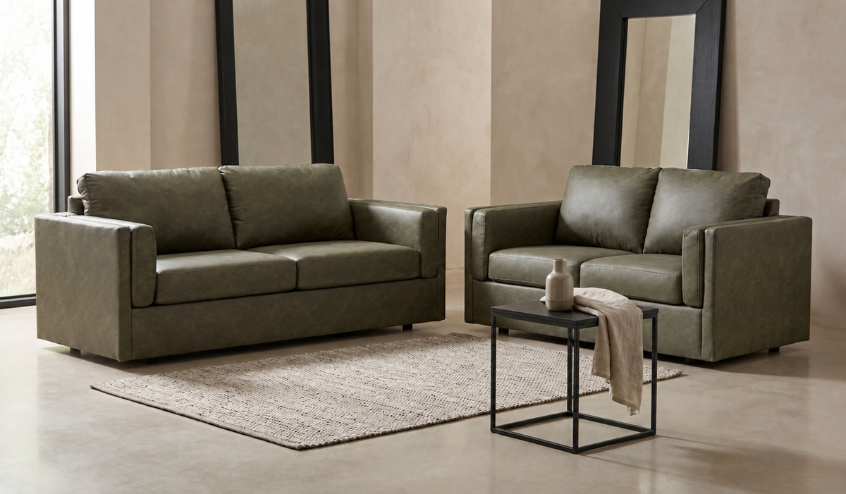 Hollis Studio Living Room Set in Grove by Ashley at Eve Furniture