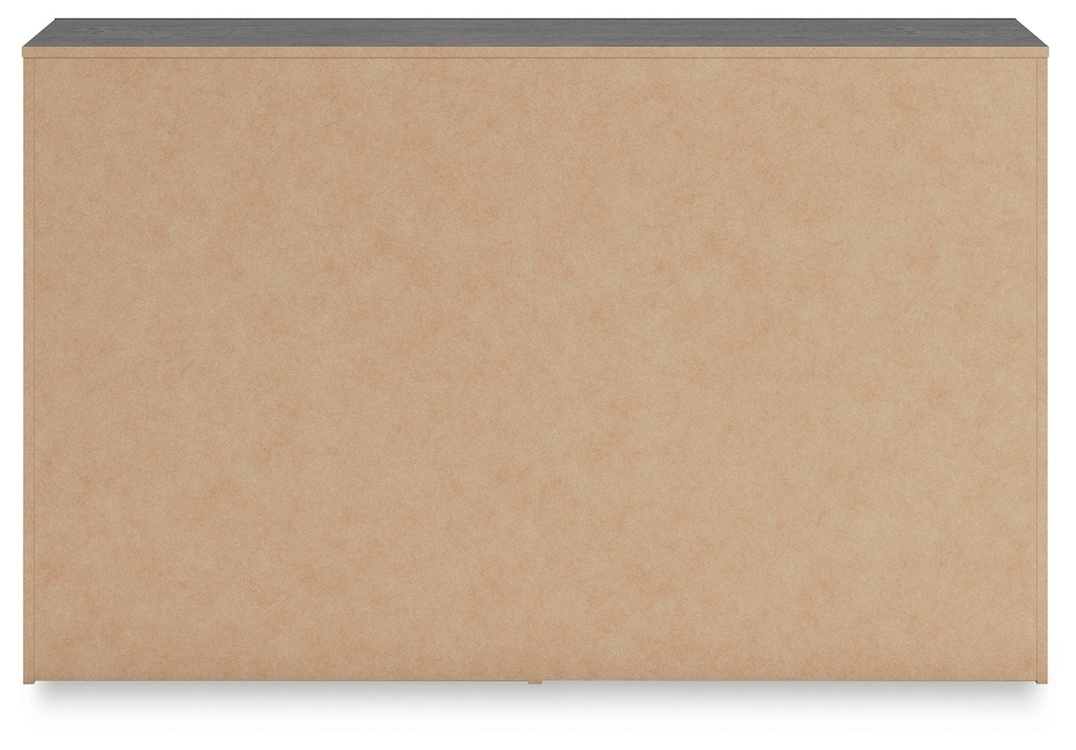 Hollivern Dark Gray Dresser by Ashley at Eve Furniture