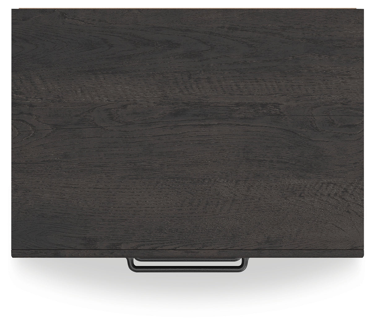 Hollivern Full Panel Bed with Storage with Mirrored Dresser, Chest and Nightstand in Dark Gray by Ashley at Eve Furniture