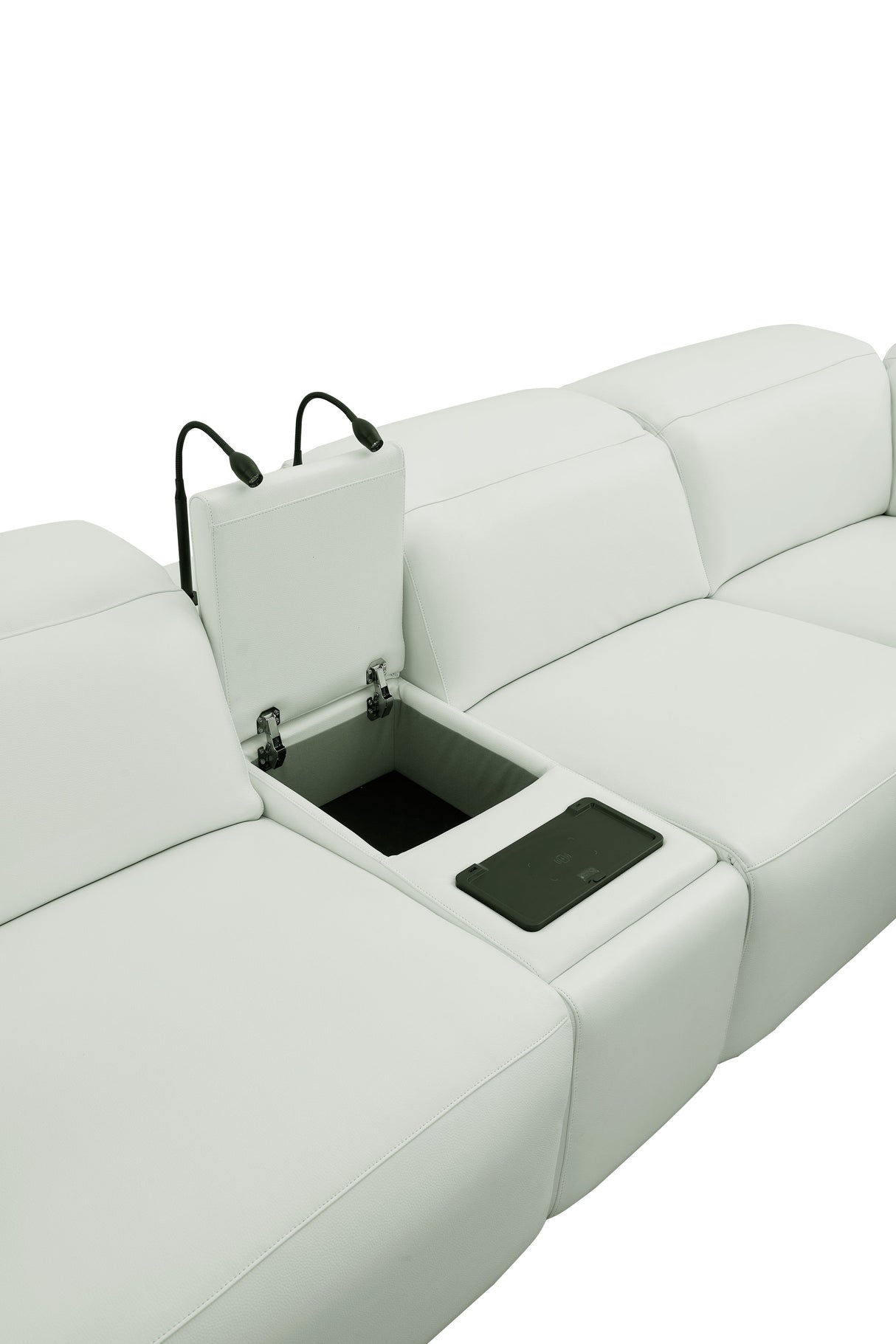 MI-2520 Holly (White) by New Era Innovations at Eve Furniture