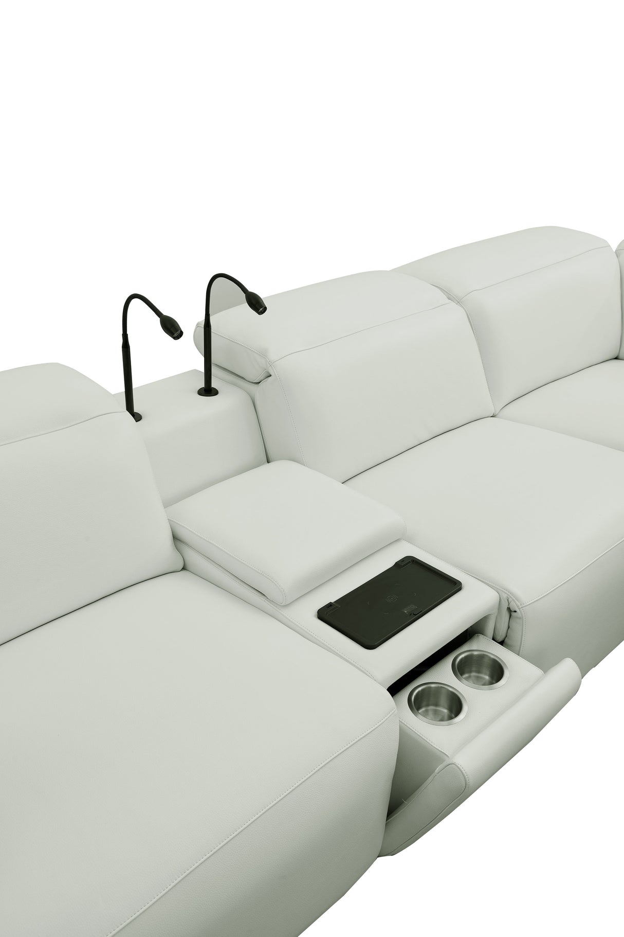 MI-2520 Holly (White) by New Era Innovations at Eve Furniture