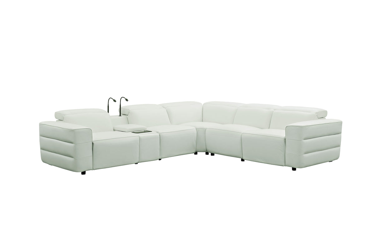 MI-2520 Holly (White) by New Era Innovations at Eve Furniture