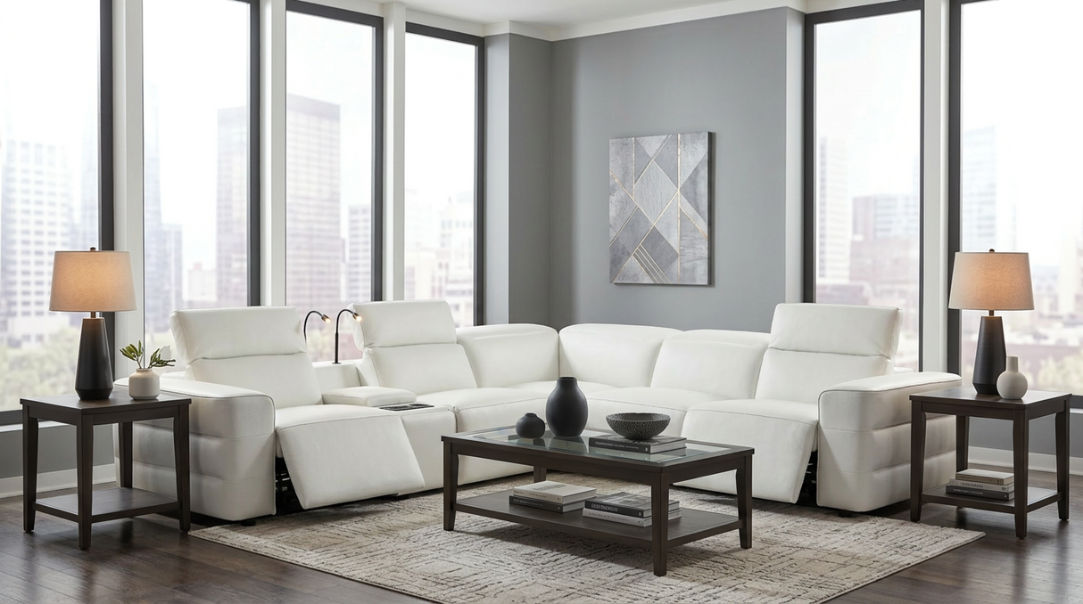 MI-2520 Holly (White) by New Era Innovations at Eve Furniture