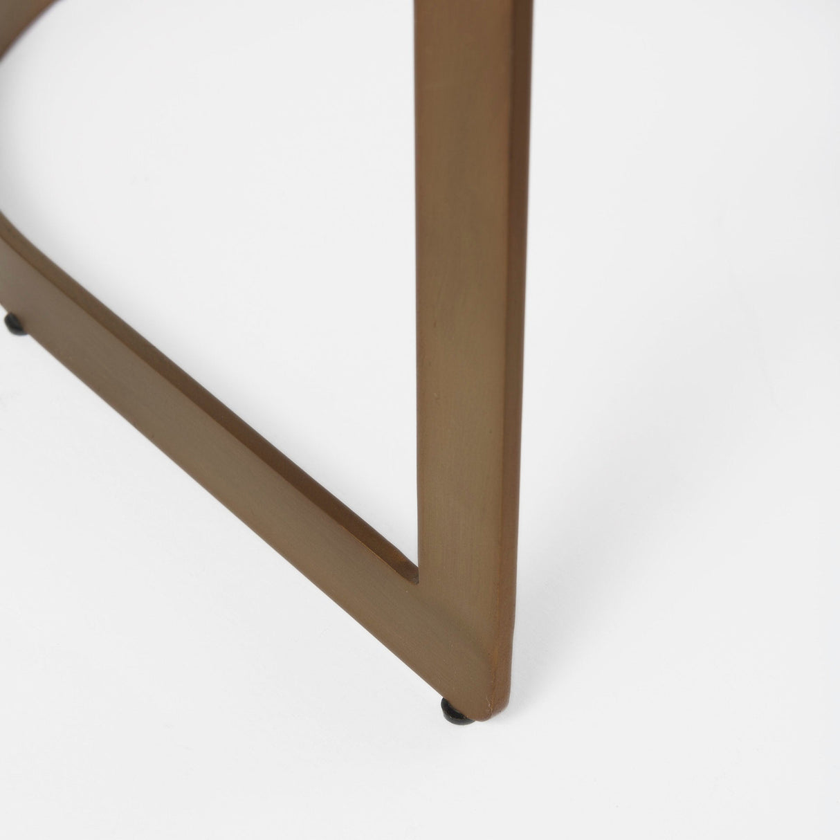 Hollyfield II Cream Fabric Seat W/ Gold Iron Frame Dining Chair by Mercana at Eve Furniture