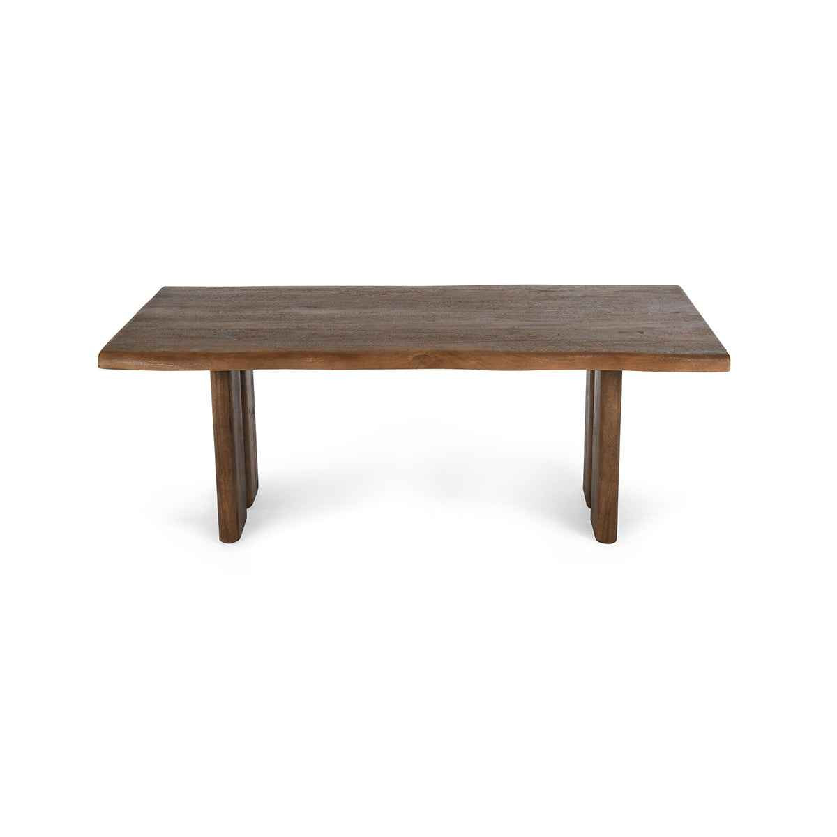 Holmes Artisan Brown Dining Table by Classic Home at Eve Furniture