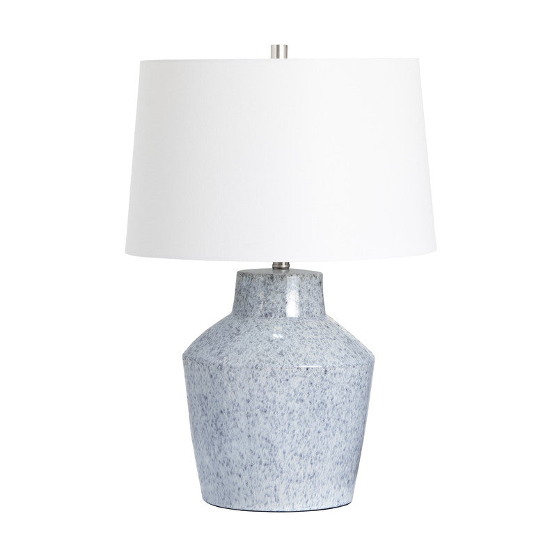 Holmes Grey Table Lamp by Crestview at Eve Furniture