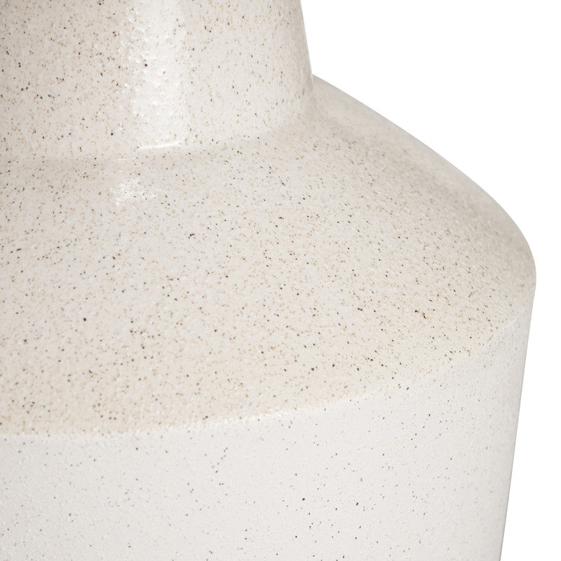 Holmes White Table Lamp by Crestview at Eve Furniture