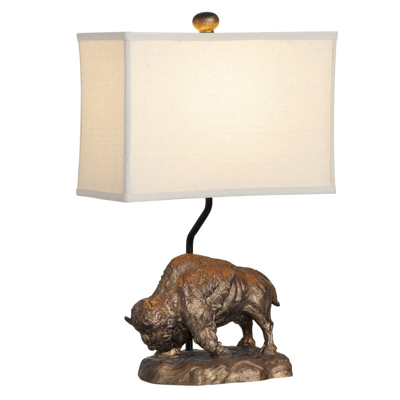 Home On The Range Bronze Table Lamp (Set of 2) by Crestview at Eve Furniture
