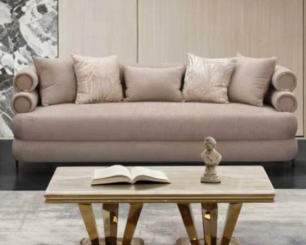 Homey Design Beige HD-3175 3PC Sofa Set by Homey Design at Eve Furniture