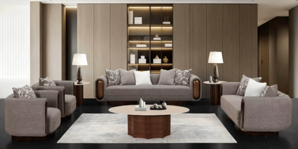 Homey Design Grey HD-3291 3PC Sofa Set by Homey Design at Eve Furniture