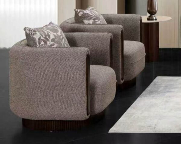 Homey Design Grey HD-3291 Chair by Homey Design at Eve Furniture