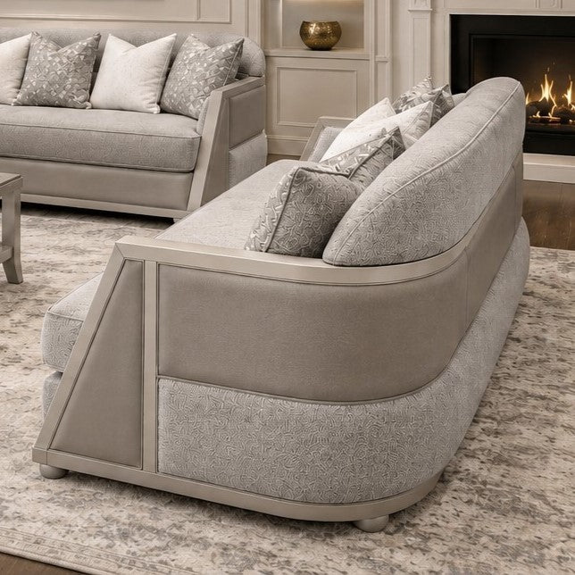 Homey Design HD-1000 3-Piece Sofa Set (Special Order)