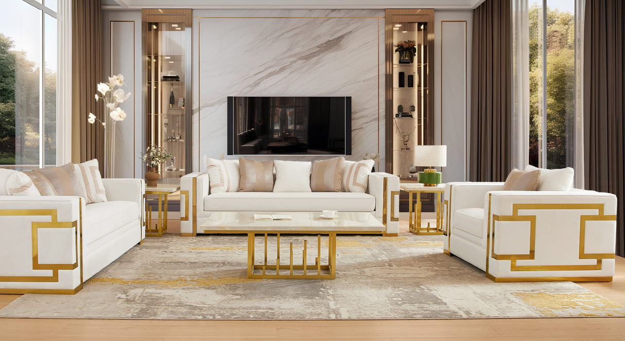 Homey Design HD-2131 3-Piece Set by Homey Design at Eve Furniture