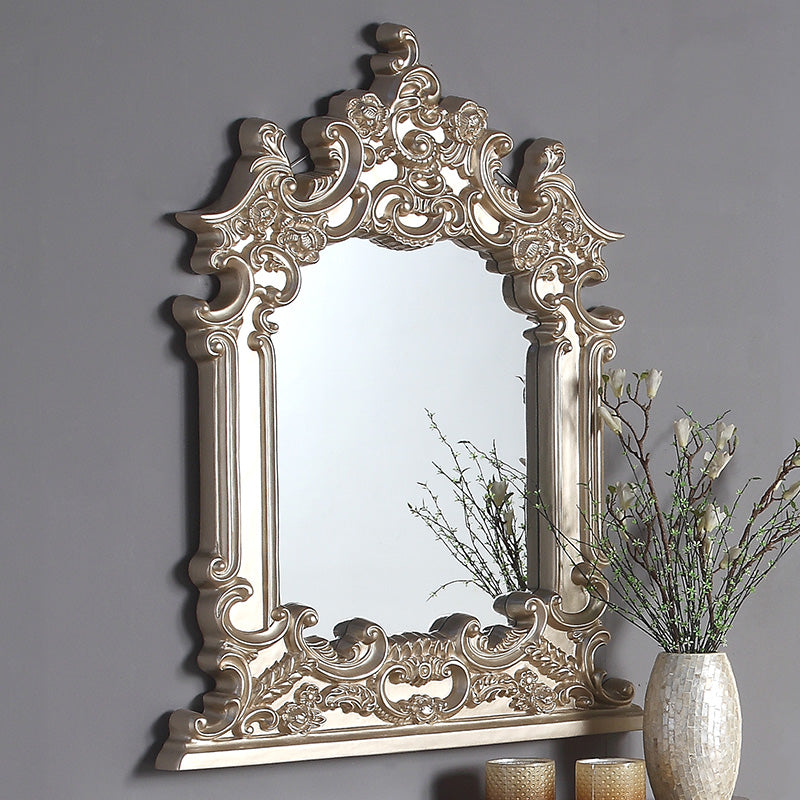 Homey Design HD-328C Champagne Gold Mirror by Homey Design at Eve Furniture