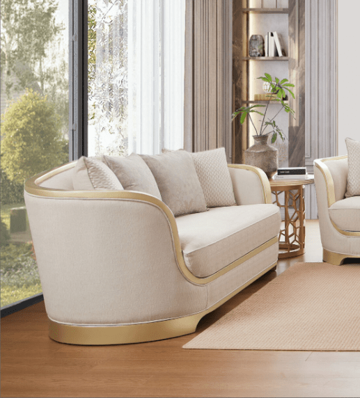 Homey Design HD-7006 Loveseat by Homey Design at Eve Furniture