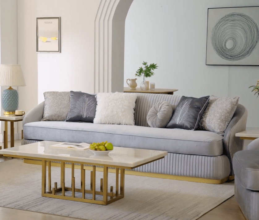 Homey Design HD-7008 Sofa by Homey Design at Eve Furniture