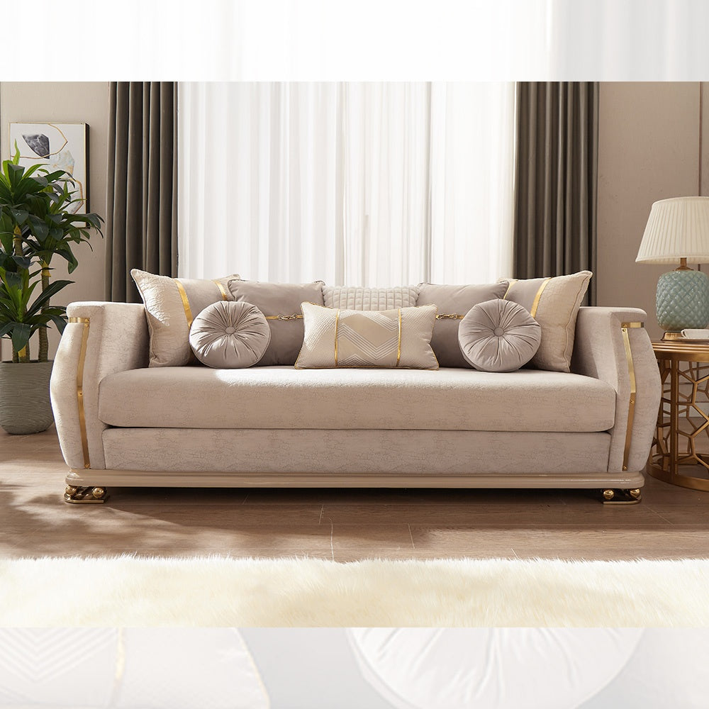 Homey Design HD-9003 Sofa & Loveseat by Homey Design at Eve Furniture