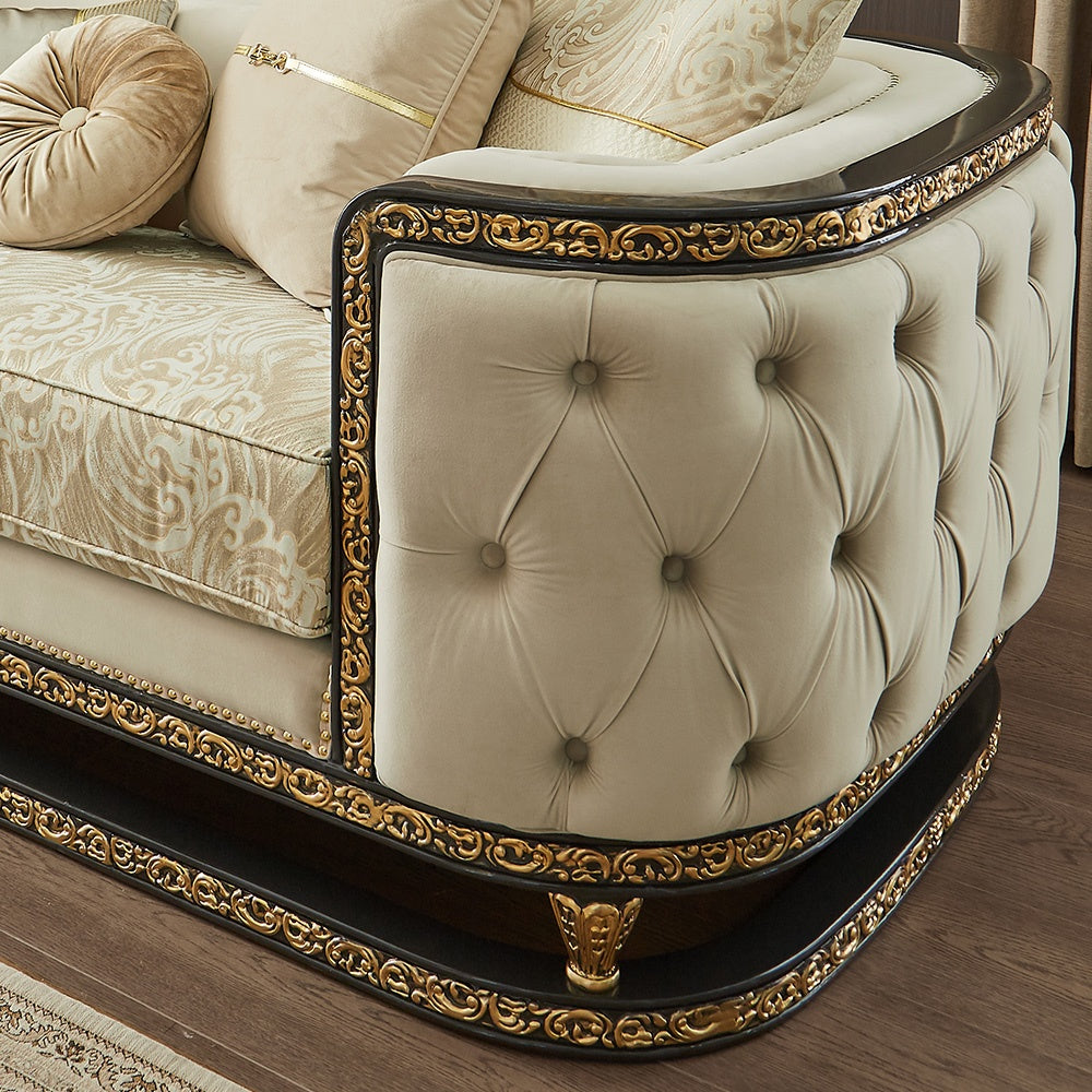 Homey Design HD-9010 Loveseat by Homey Design at Eve Furniture