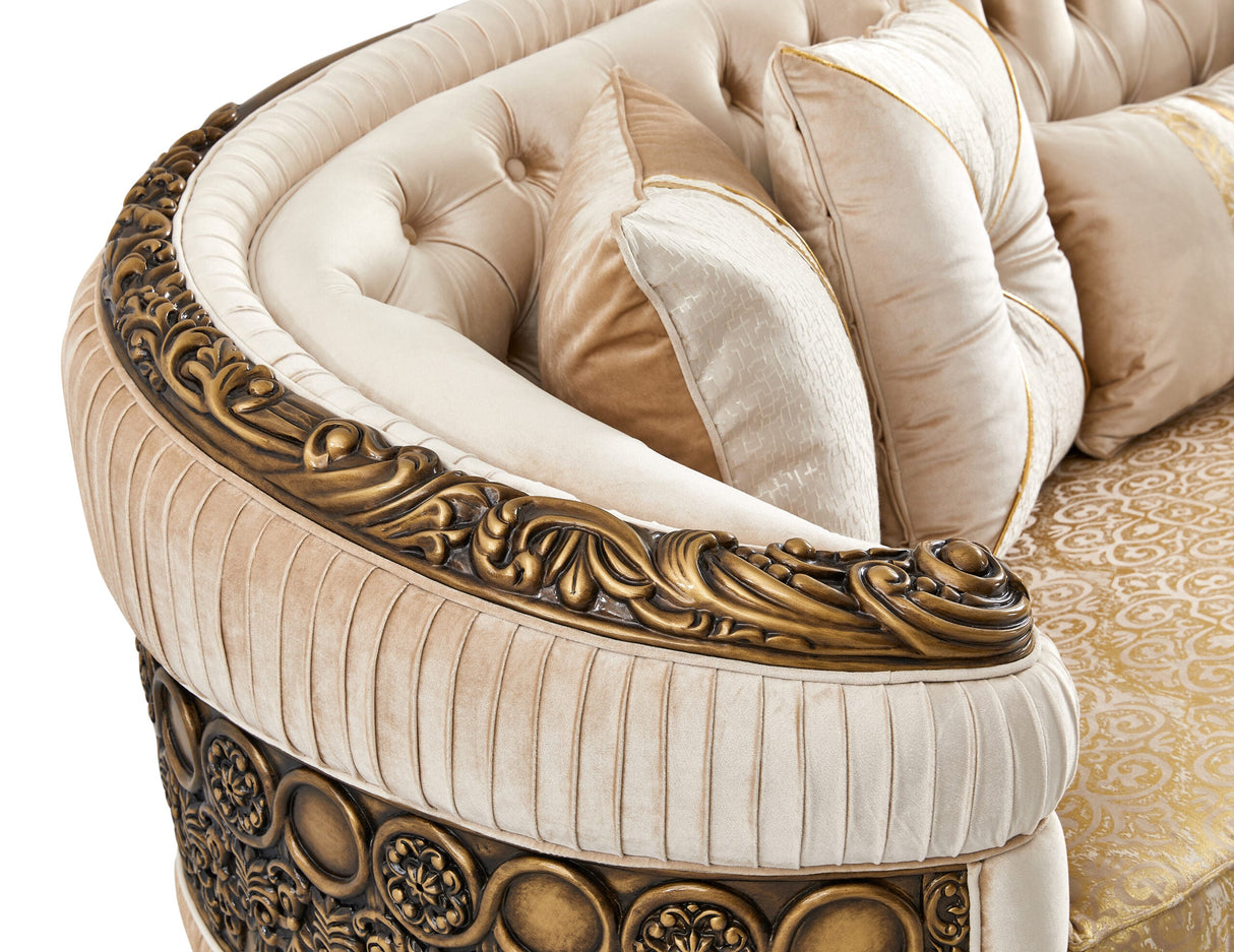 Homey Design HD-9017 Sofa