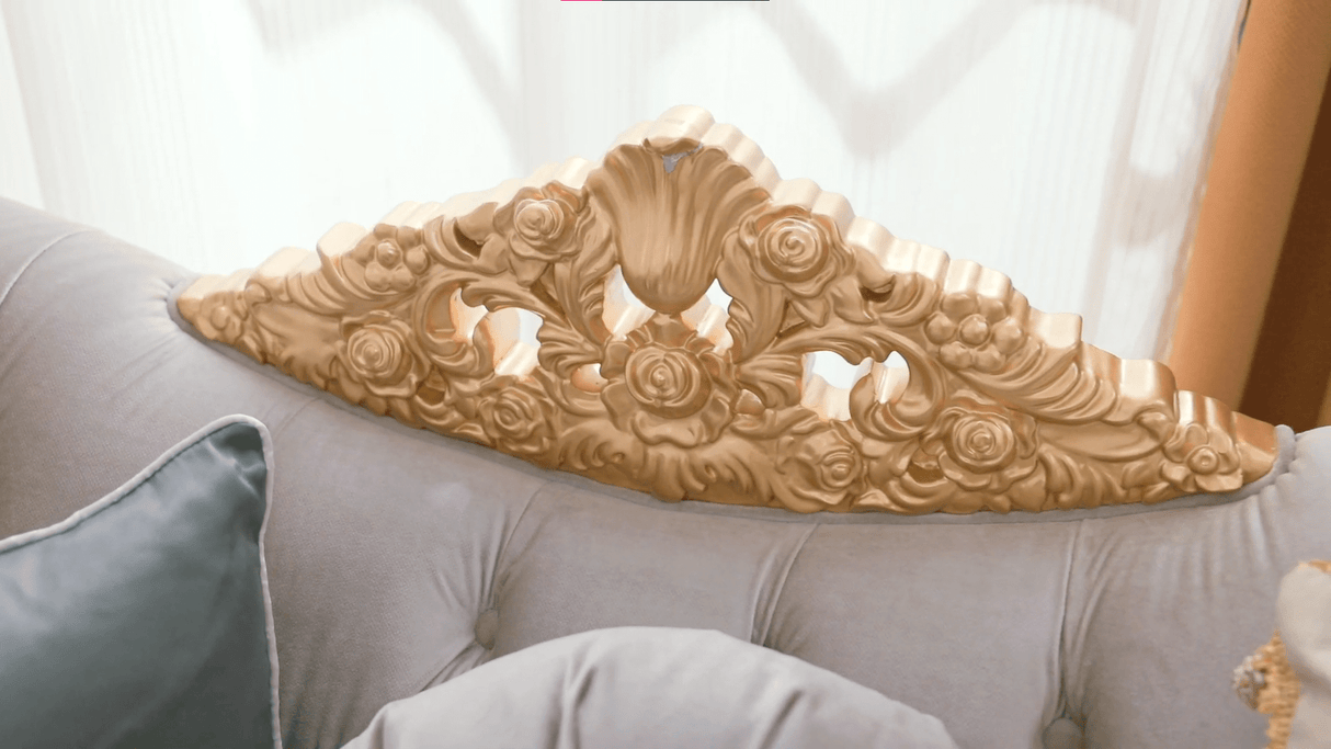 Homey Design HD-9041 Loveseat by Homey Design at Eve Furniture